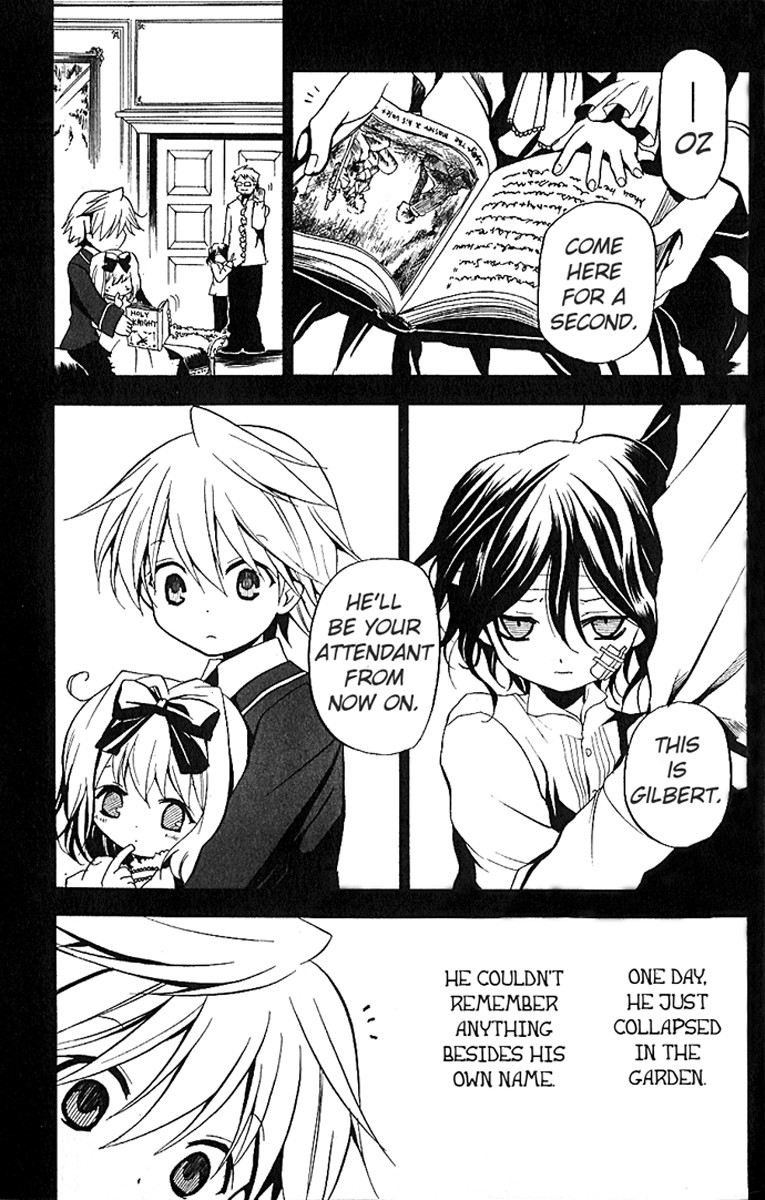 Pandora Hearts chapter 6 page 13
