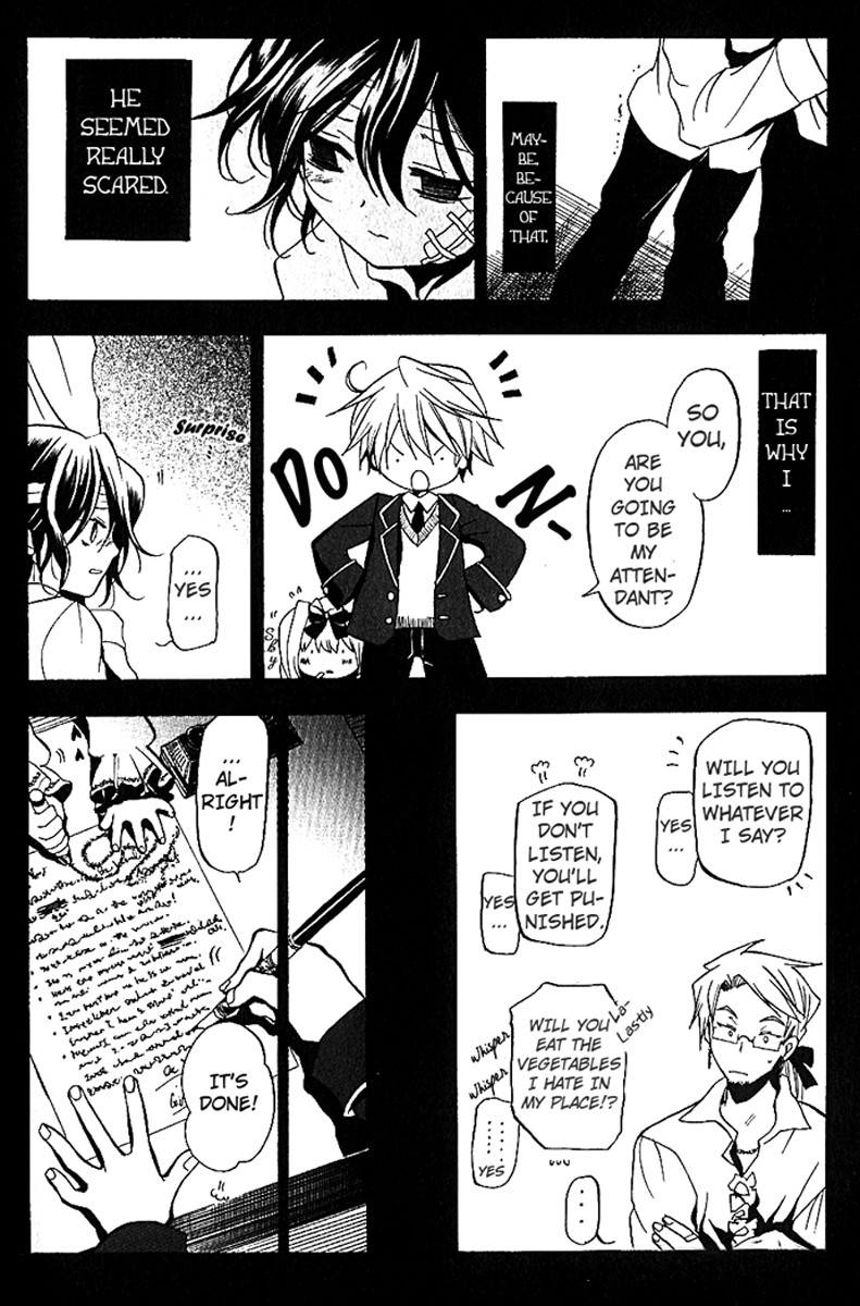 Pandora Hearts chapter 6 page 14