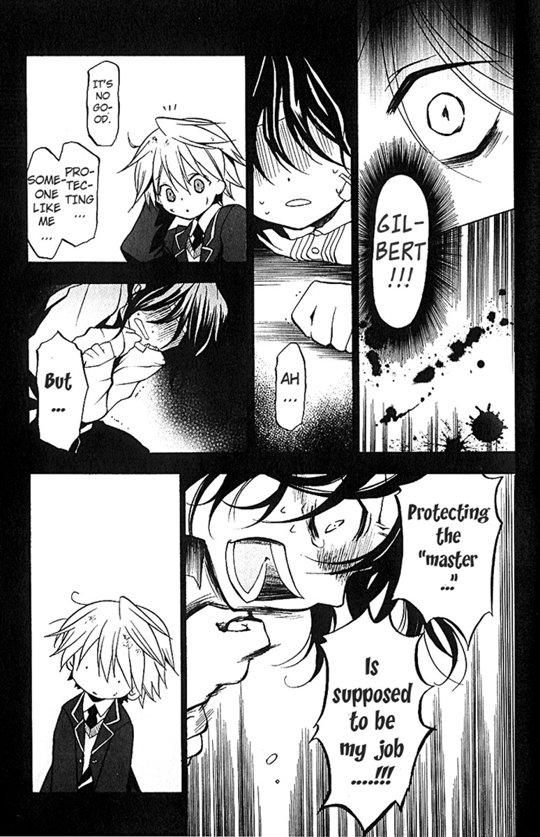 Pandora Hearts chapter 6 page 17