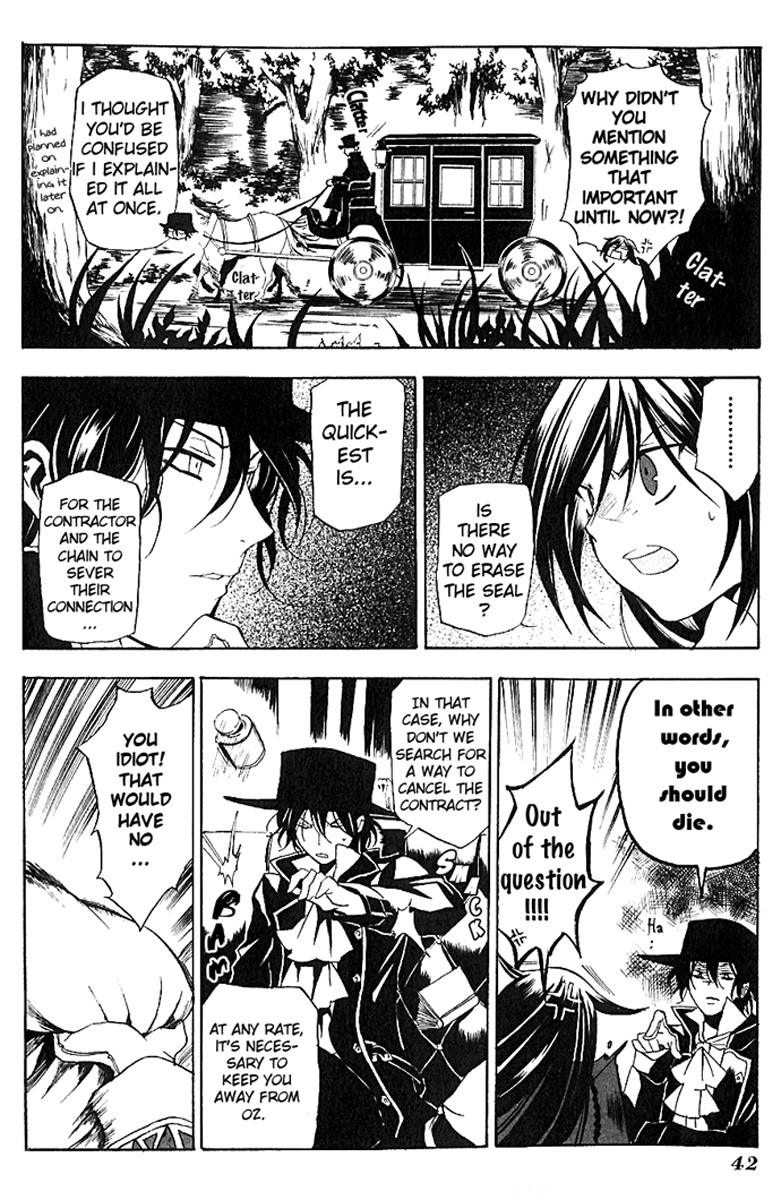 Pandora Hearts chapter 6 page 2