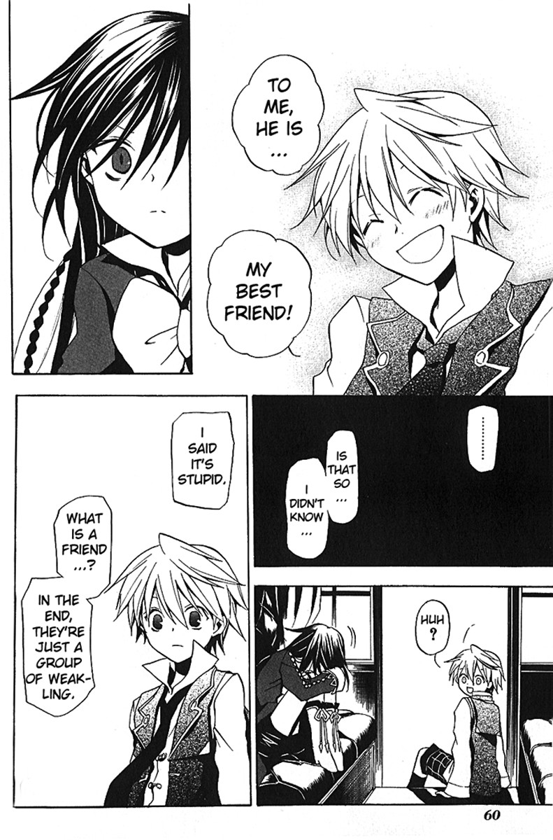 Pandora Hearts chapter 6 page 20