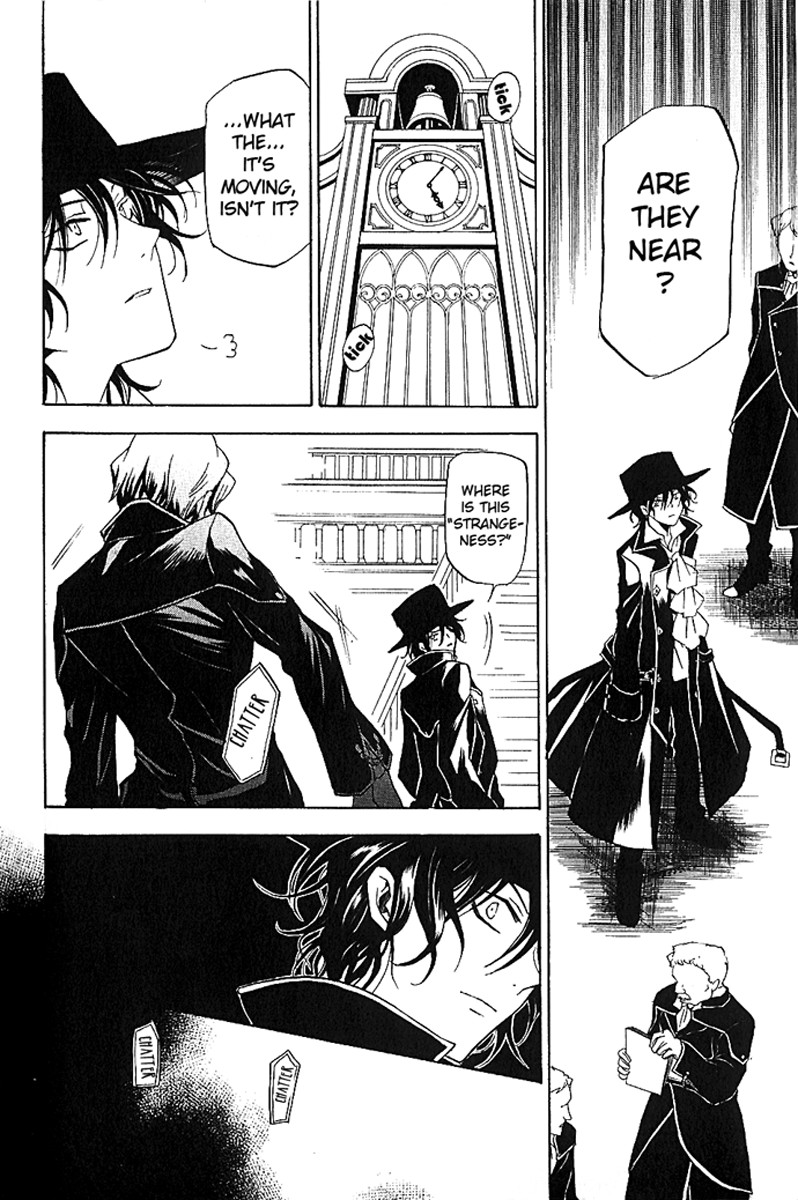 Pandora Hearts chapter 6 page 22