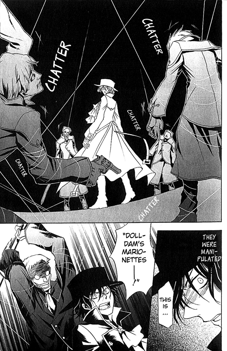 Pandora Hearts chapter 6 page 23