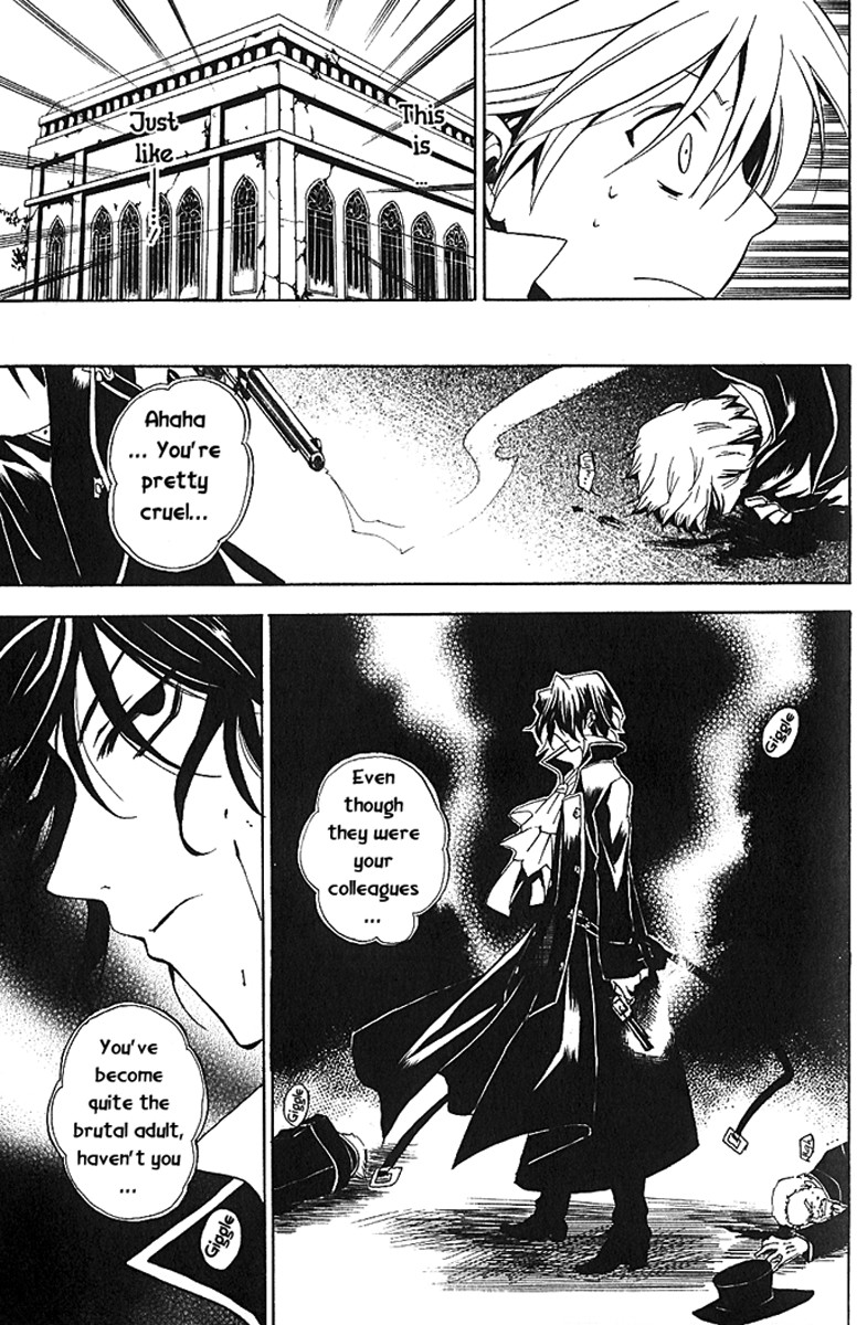 Pandora Hearts chapter 6 page 25