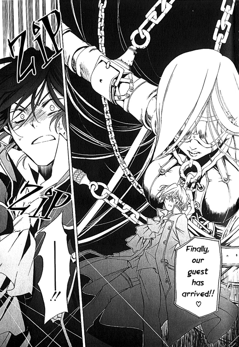 Pandora Hearts chapter 6 page 30