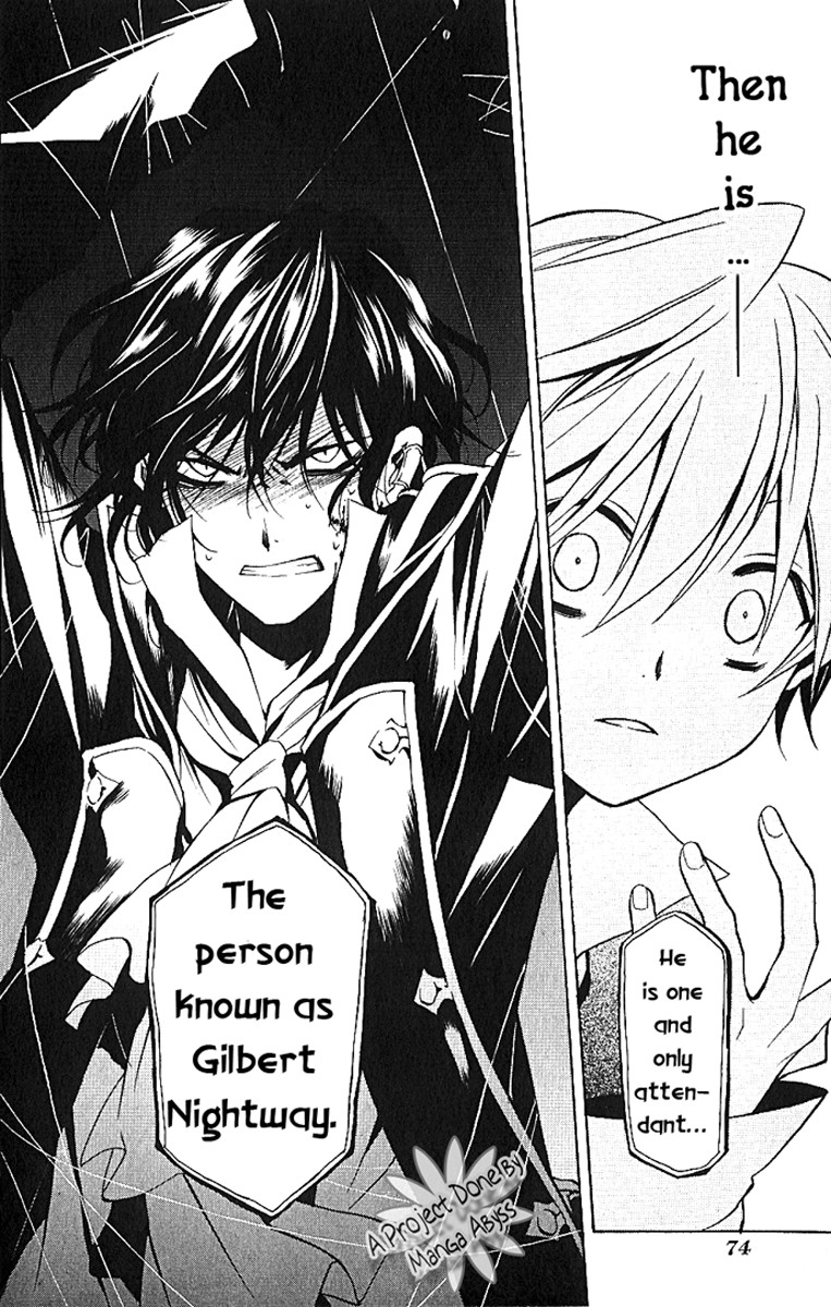 Pandora Hearts chapter 6 page 34