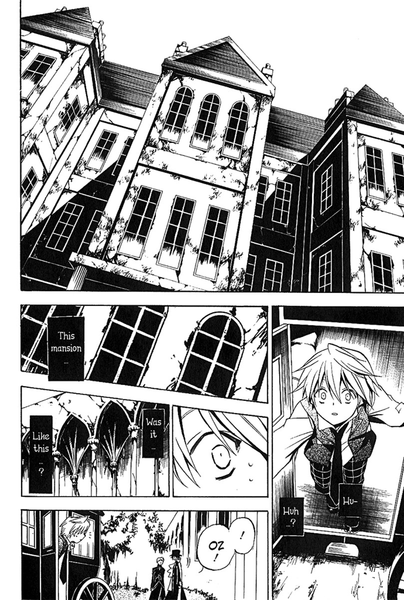 Pandora Hearts chapter 6 page 8