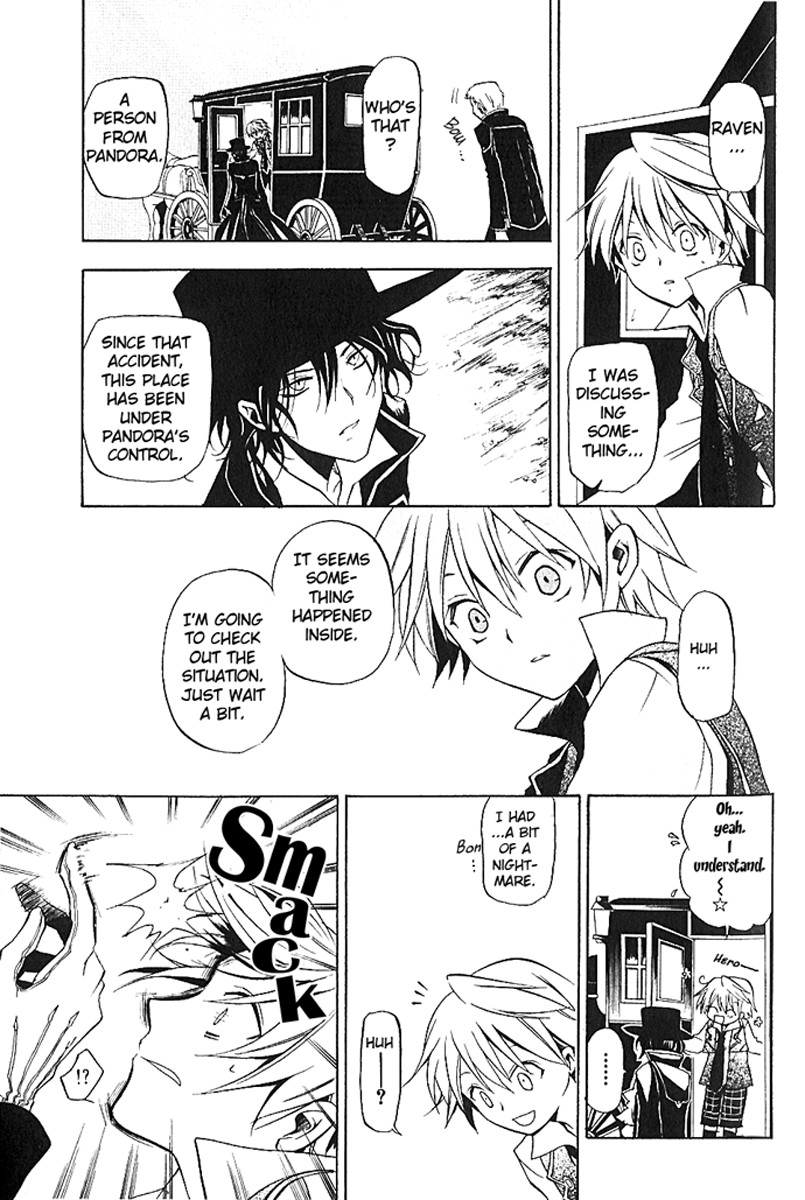 Pandora Hearts chapter 6 page 9