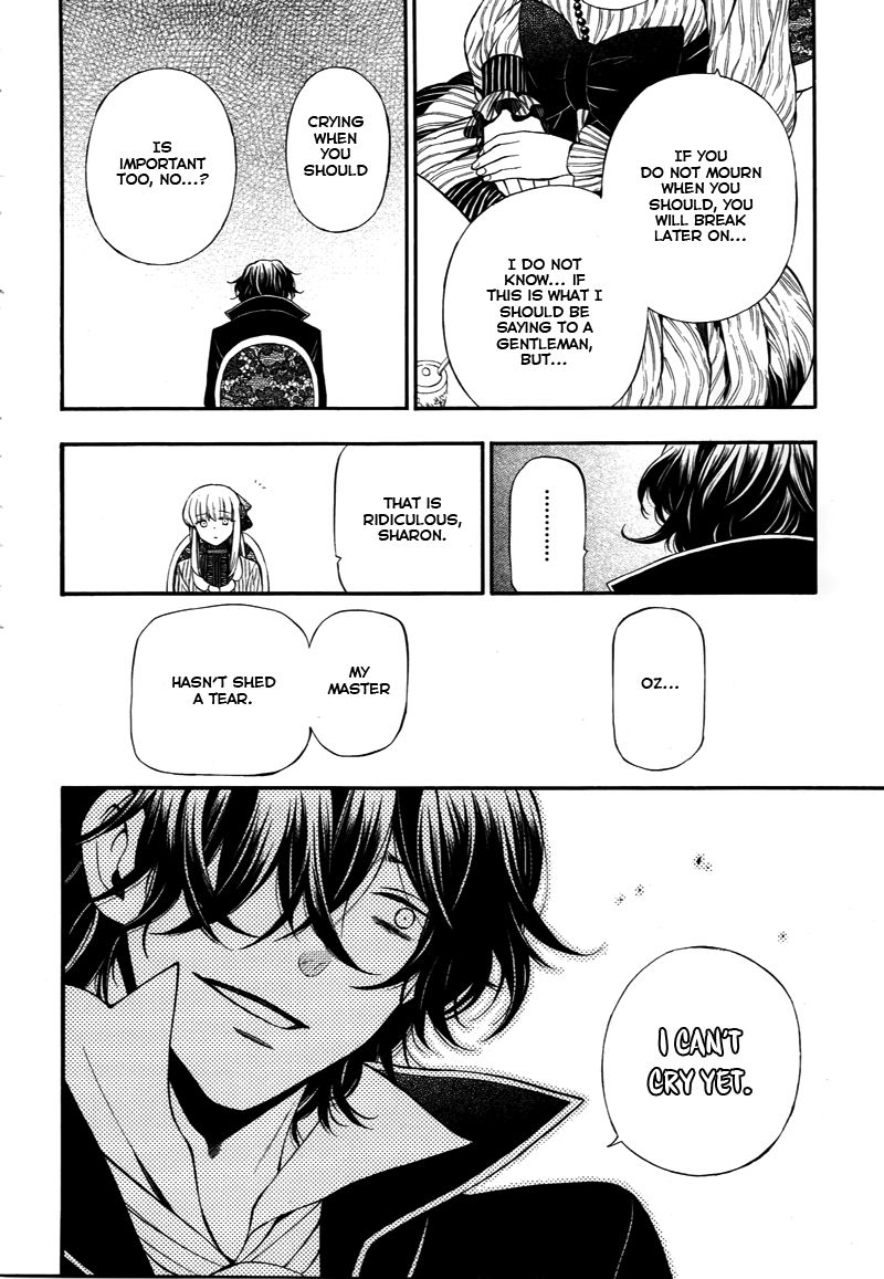 Pandora Hearts chapter 60 page 10