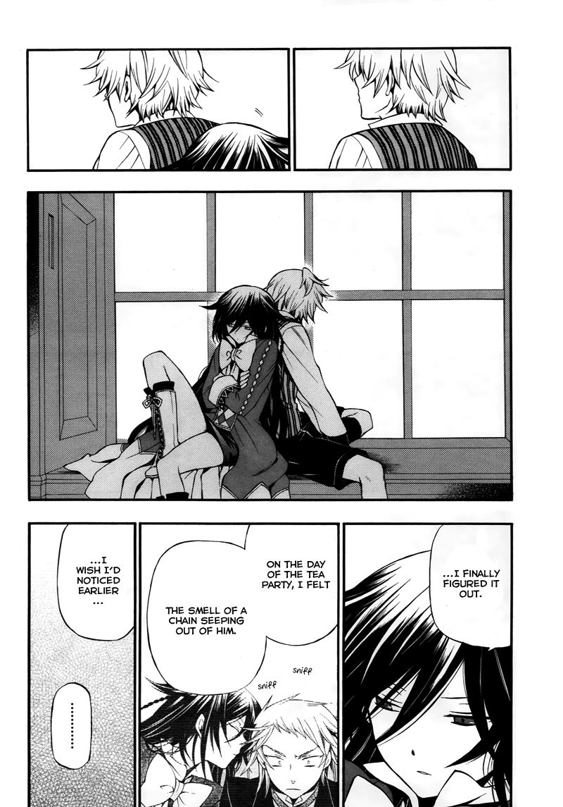 Pandora Hearts chapter 60 page 21
