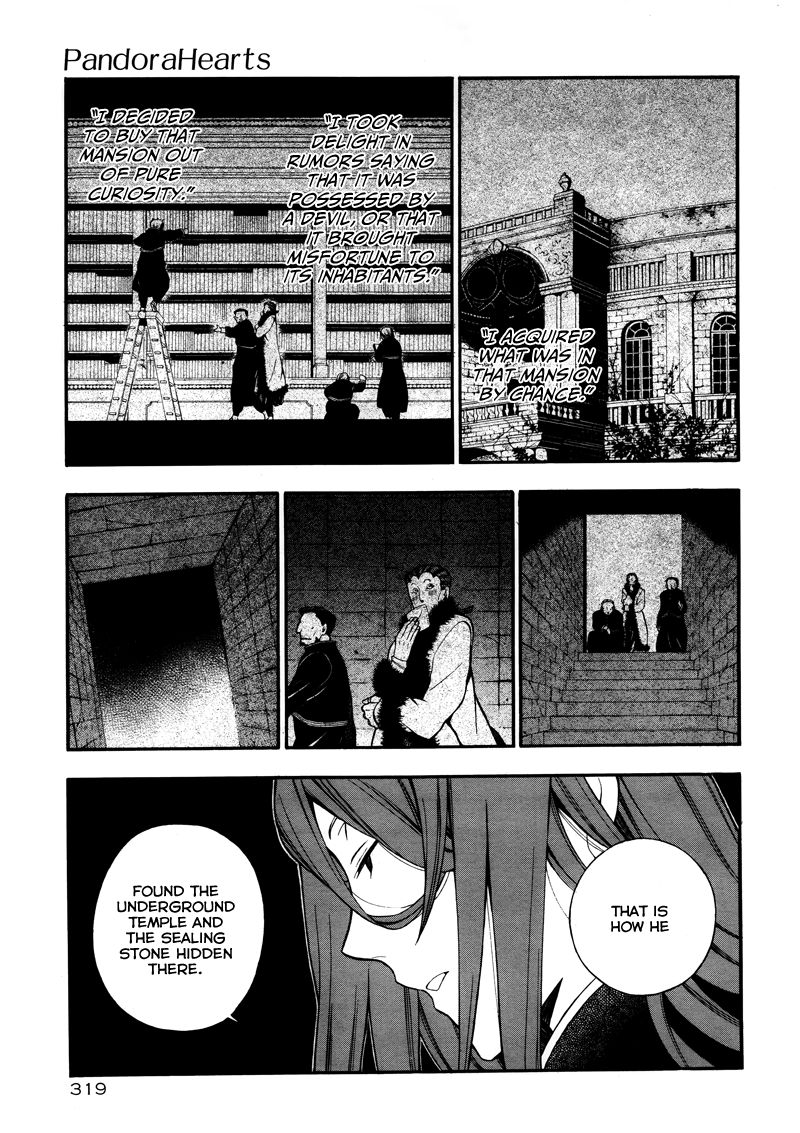 Pandora Hearts chapter 60 page 28
