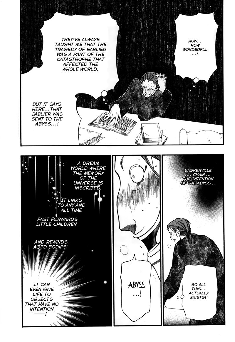 Pandora Hearts chapter 60 page 30