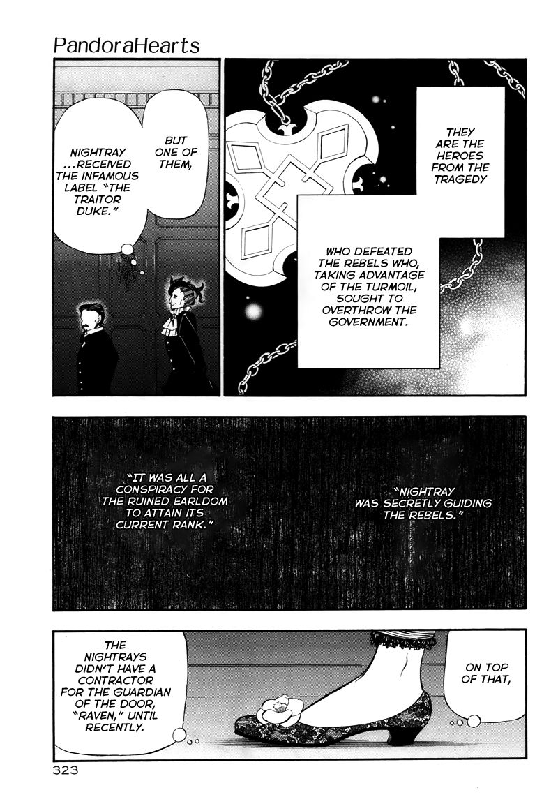 Pandora Hearts chapter 60 page 32