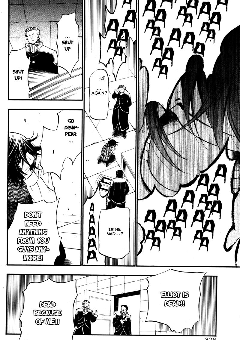 Pandora Hearts chapter 60 page 35