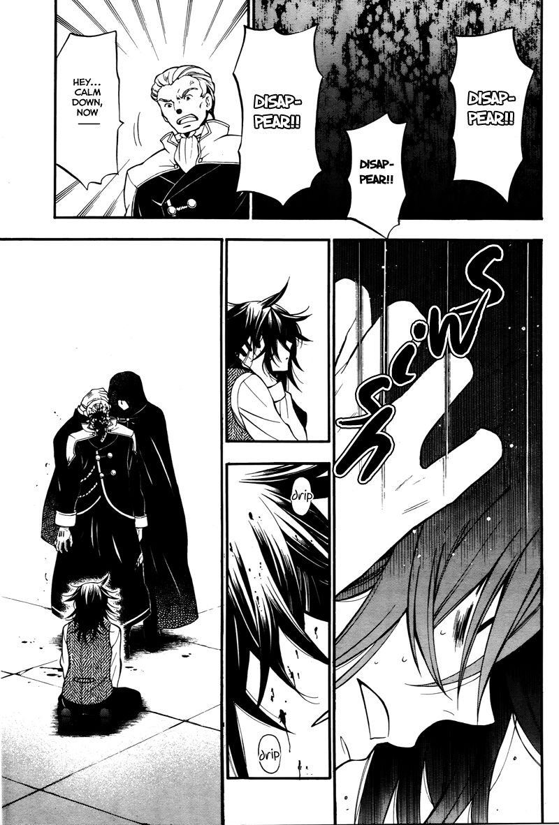 Pandora Hearts chapter 60 page 36