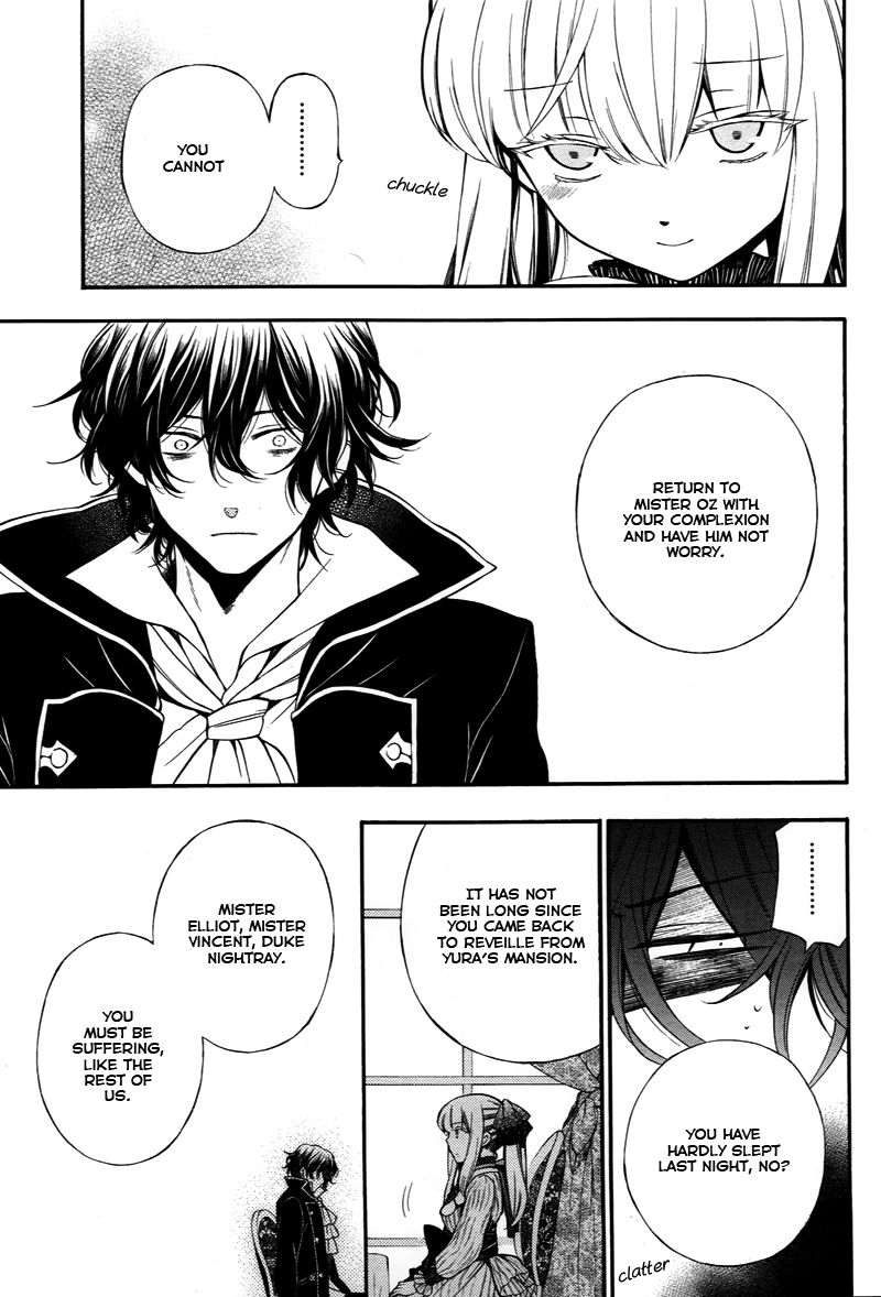 Pandora Hearts chapter 60 page 9