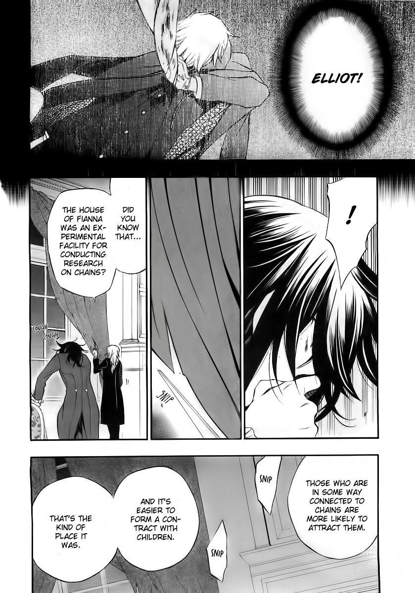 Pandora Hearts chapter 61 page 20