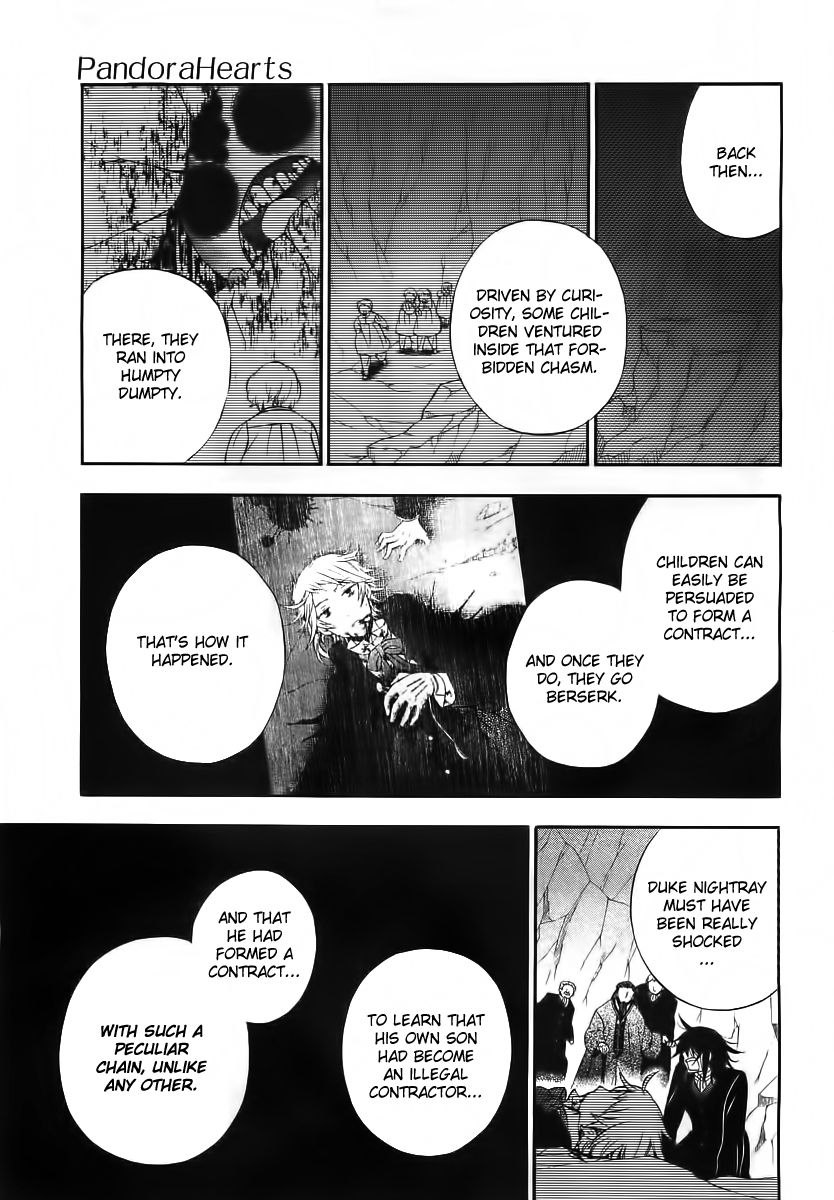 Pandora Hearts chapter 61 page 21
