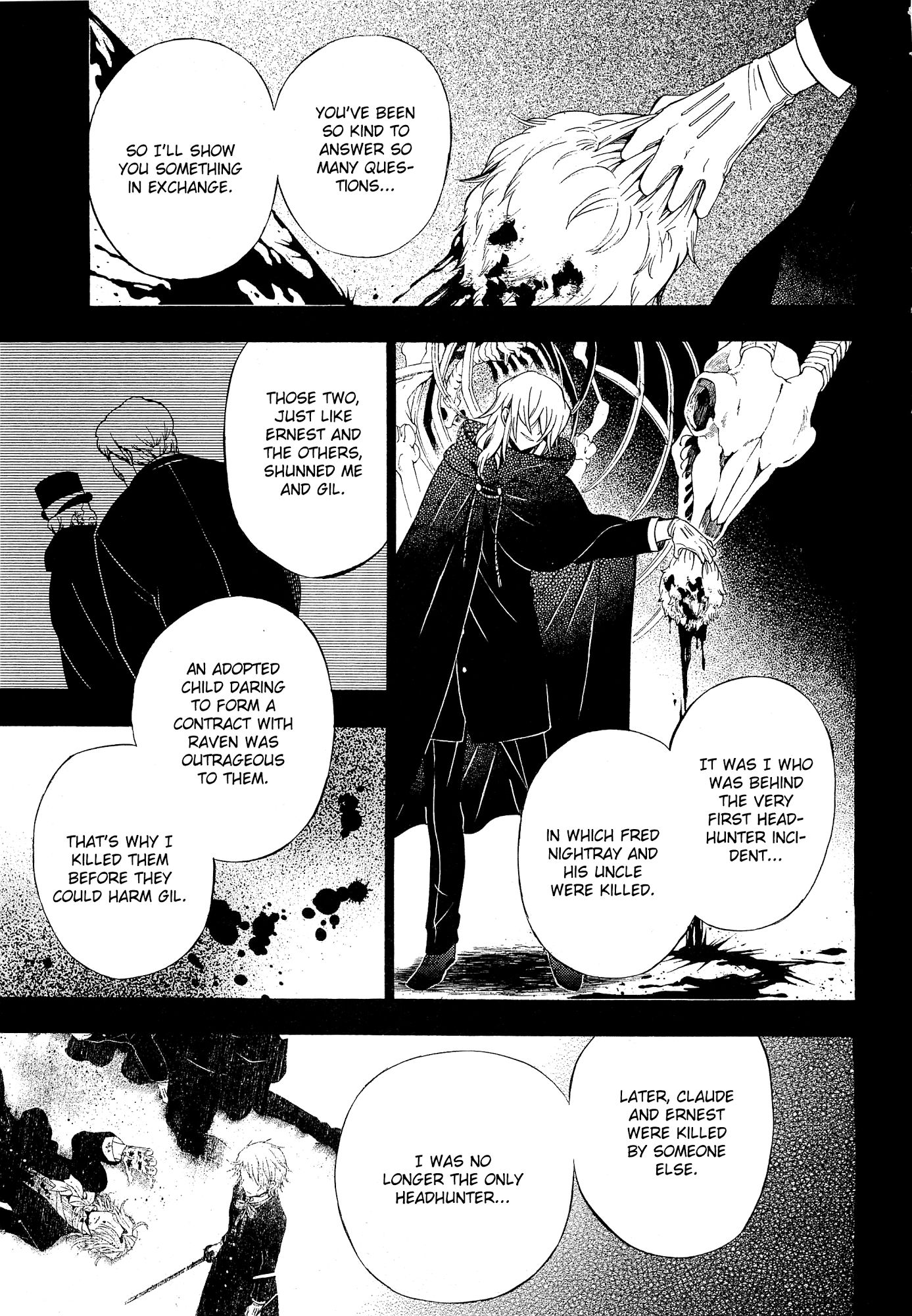 Pandora Hearts chapter 61 page 28
