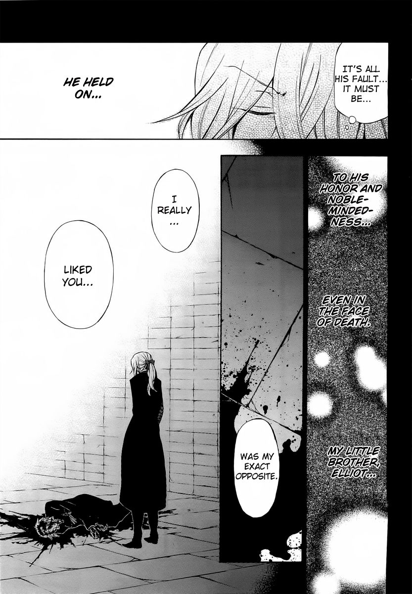 Pandora Hearts chapter 61 page 36