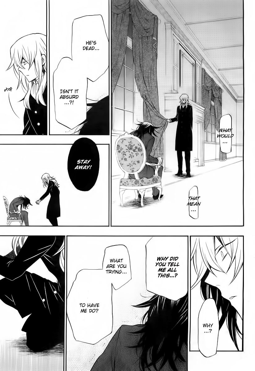 Pandora Hearts chapter 61 page 40