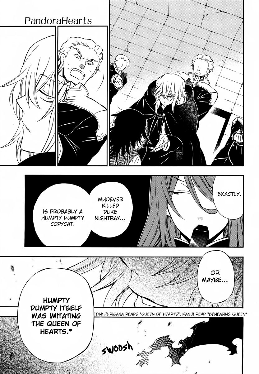 Pandora Hearts chapter 61 page 6