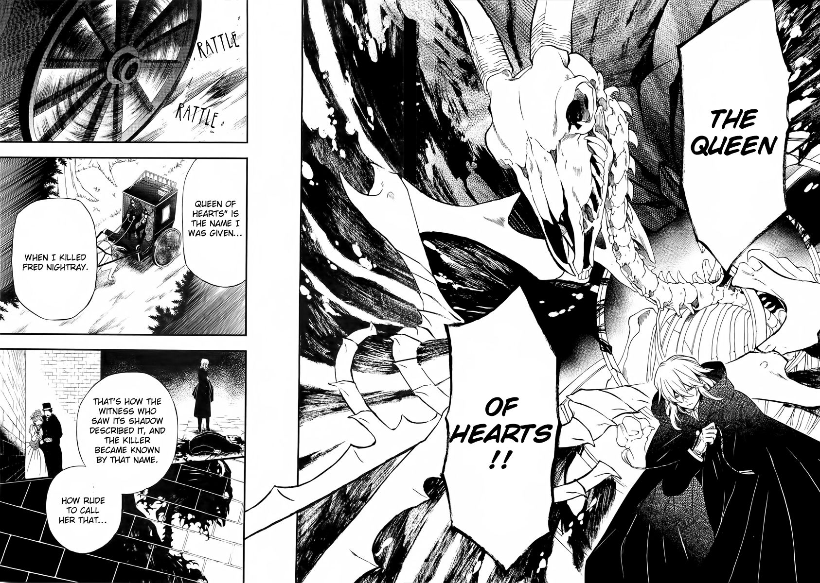 Pandora Hearts chapter 61 page 9