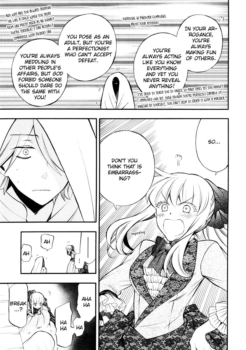 Pandora Hearts chapter 62 page 13
