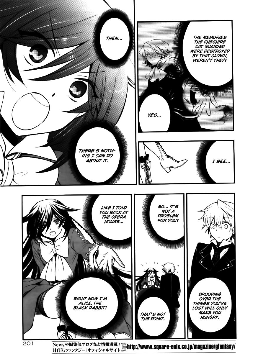 Pandora Hearts chapter 62 page 21