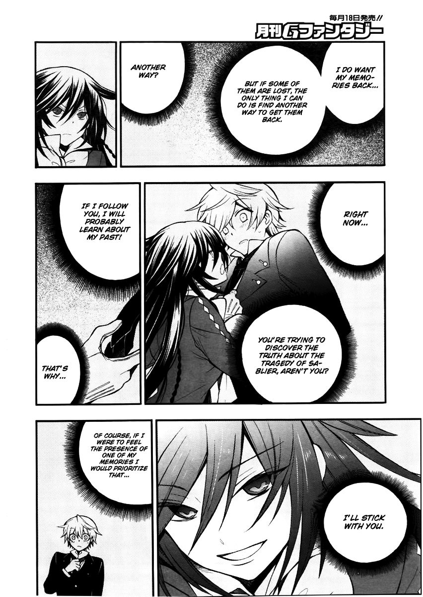 Pandora Hearts chapter 62 page 22