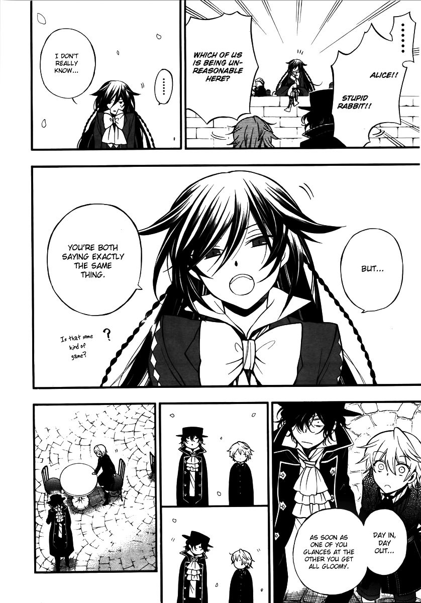 Pandora Hearts chapter 62 page 24