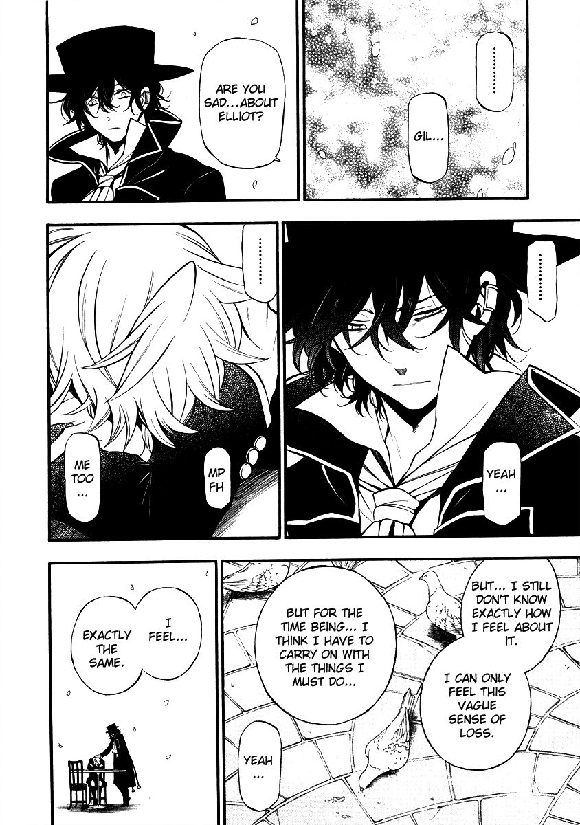 Pandora Hearts chapter 62 page 26