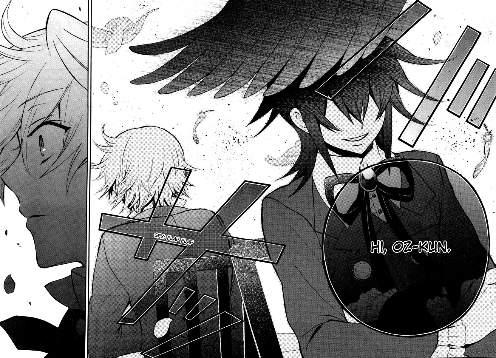 Pandora Hearts chapter 62 page 28