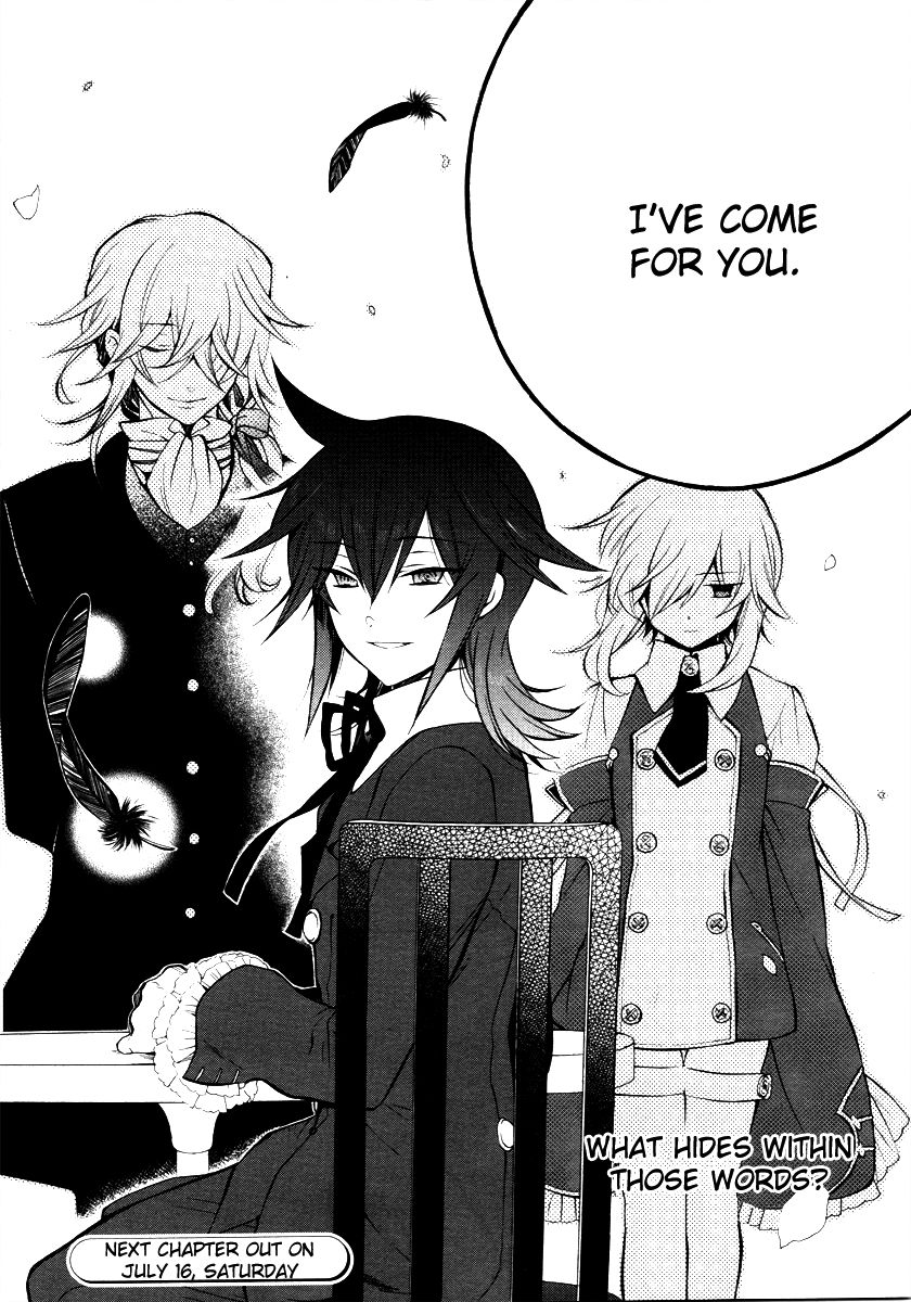 Pandora Hearts chapter 62 page 31