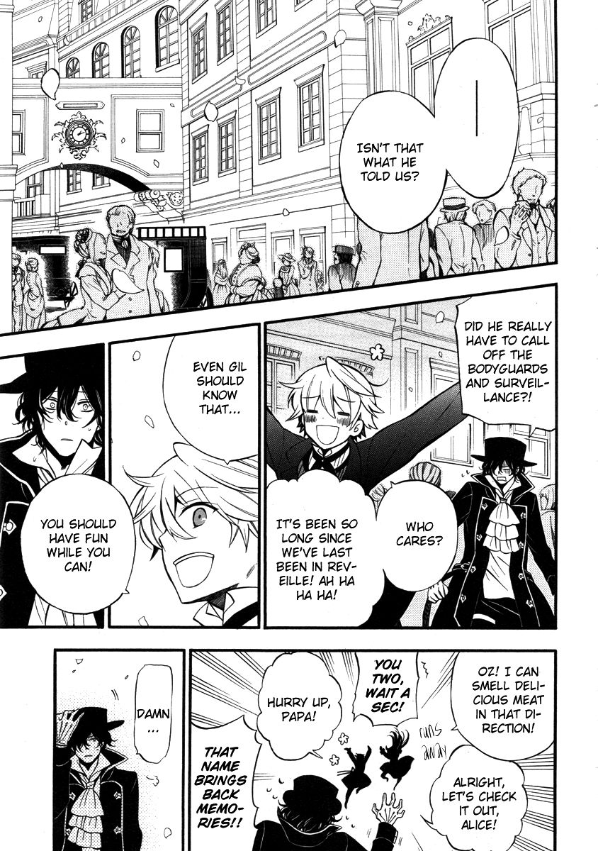 Pandora Hearts chapter 62 page 7