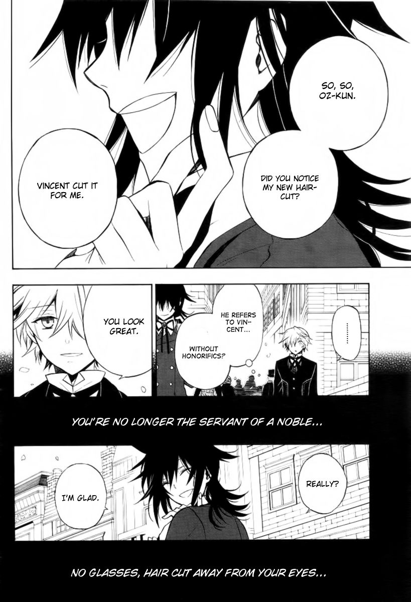 Pandora Hearts chapter 63 page 10