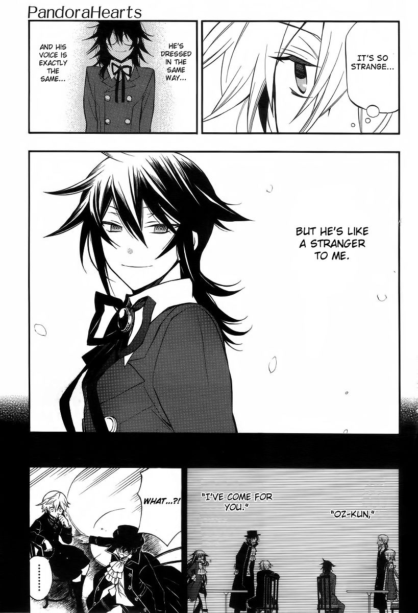 Pandora Hearts chapter 63 page 11