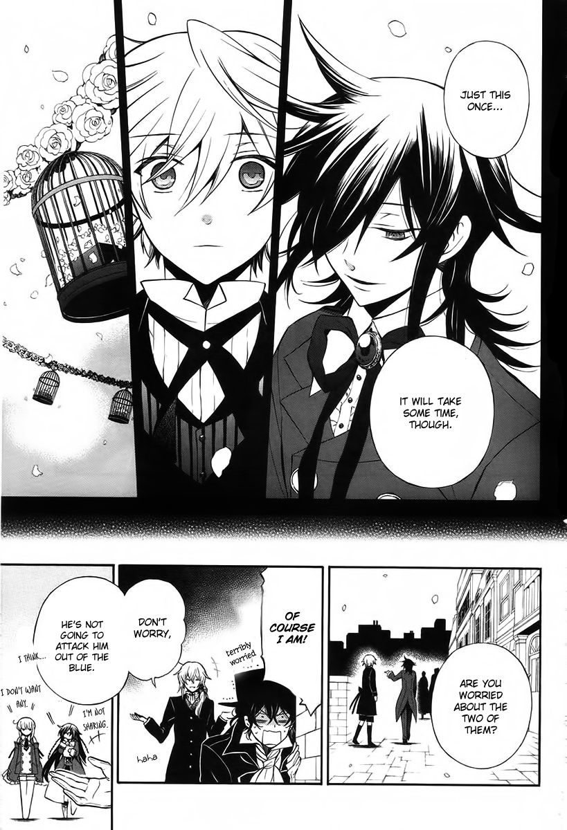 Pandora Hearts chapter 63 page 13