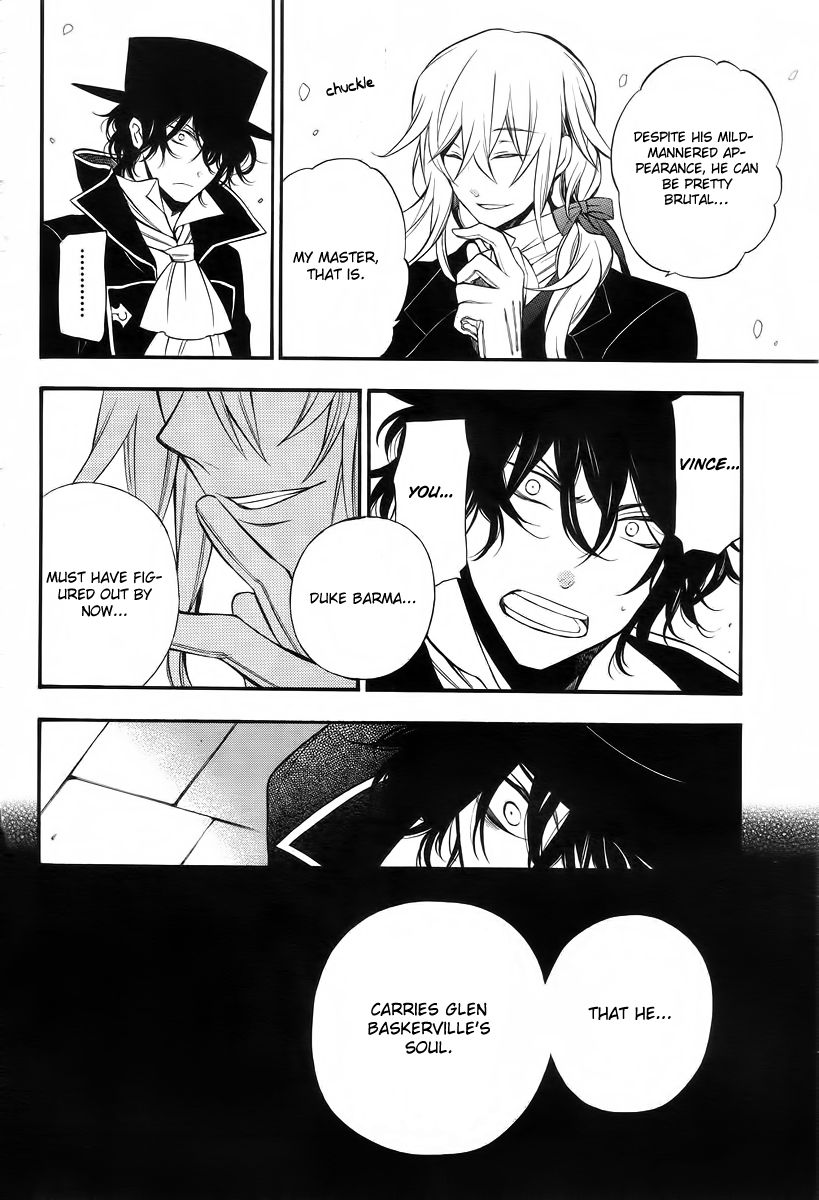 Pandora Hearts chapter 63 page 14