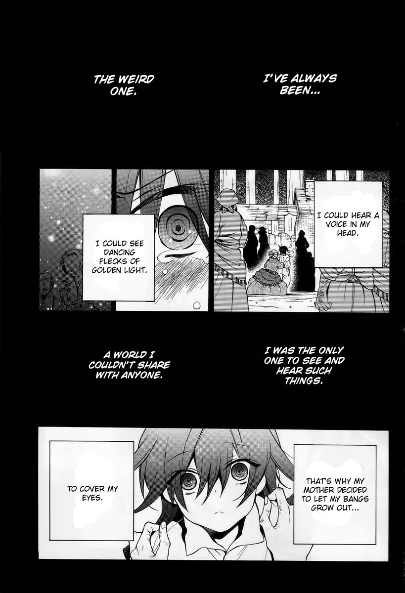 Pandora Hearts chapter 63 page 15