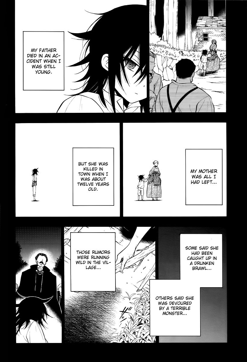 Pandora Hearts chapter 63 page 16