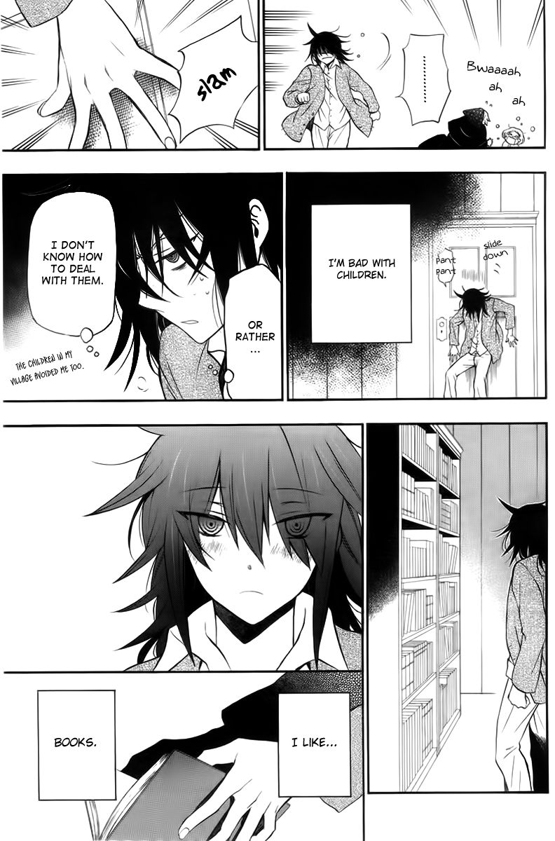 Pandora Hearts chapter 63 page 19