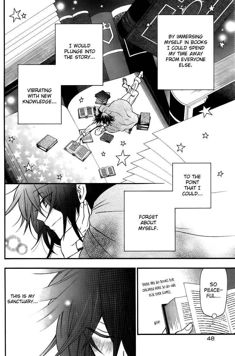 Pandora Hearts chapter 63 page 20