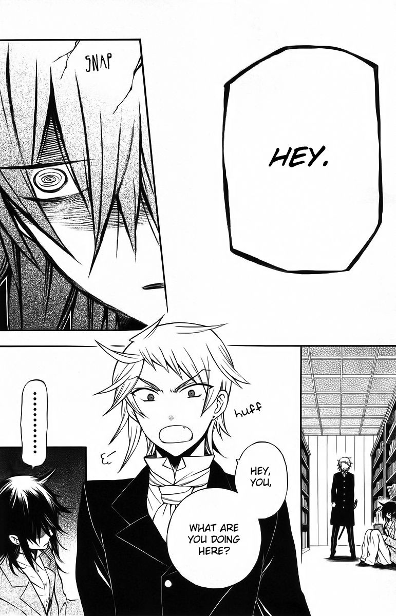 Pandora Hearts chapter 63 page 21