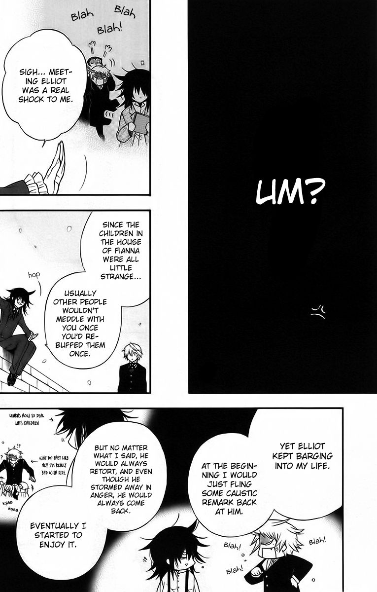 Pandora Hearts chapter 63 page 22