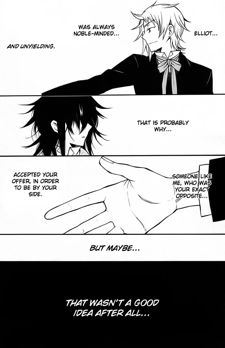 Pandora Hearts chapter 63 page 23