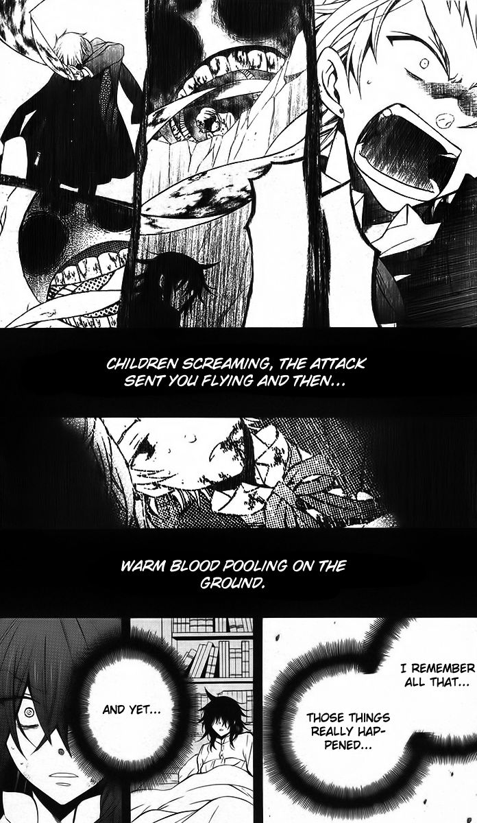 Pandora Hearts chapter 63 page 24