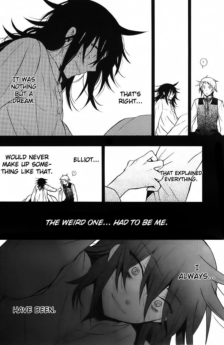 Pandora Hearts chapter 63 page 26