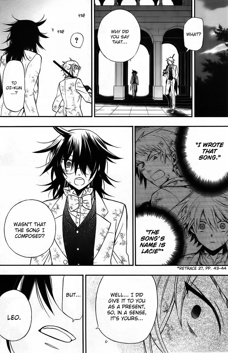 Pandora Hearts chapter 63 page 28