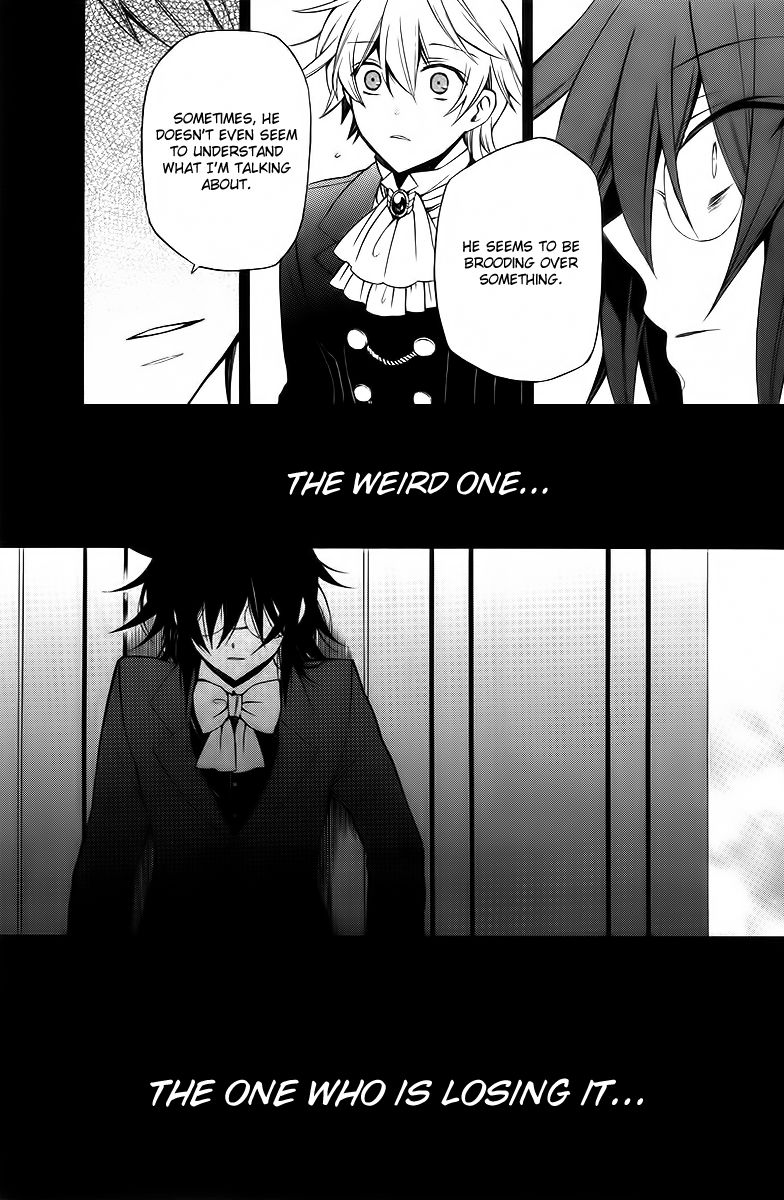 Pandora Hearts chapter 63 page 31